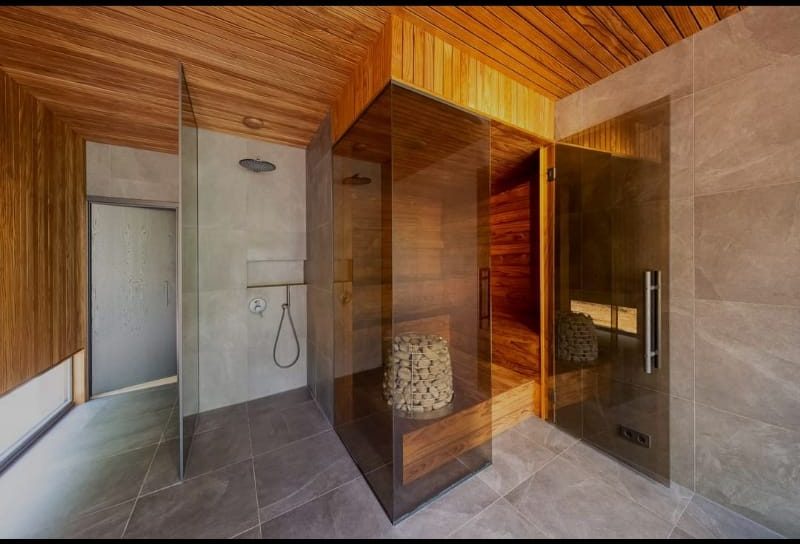 Luxurious Home Saunas Infrared/Hybrid Sauna Buy Sauna In Dubai