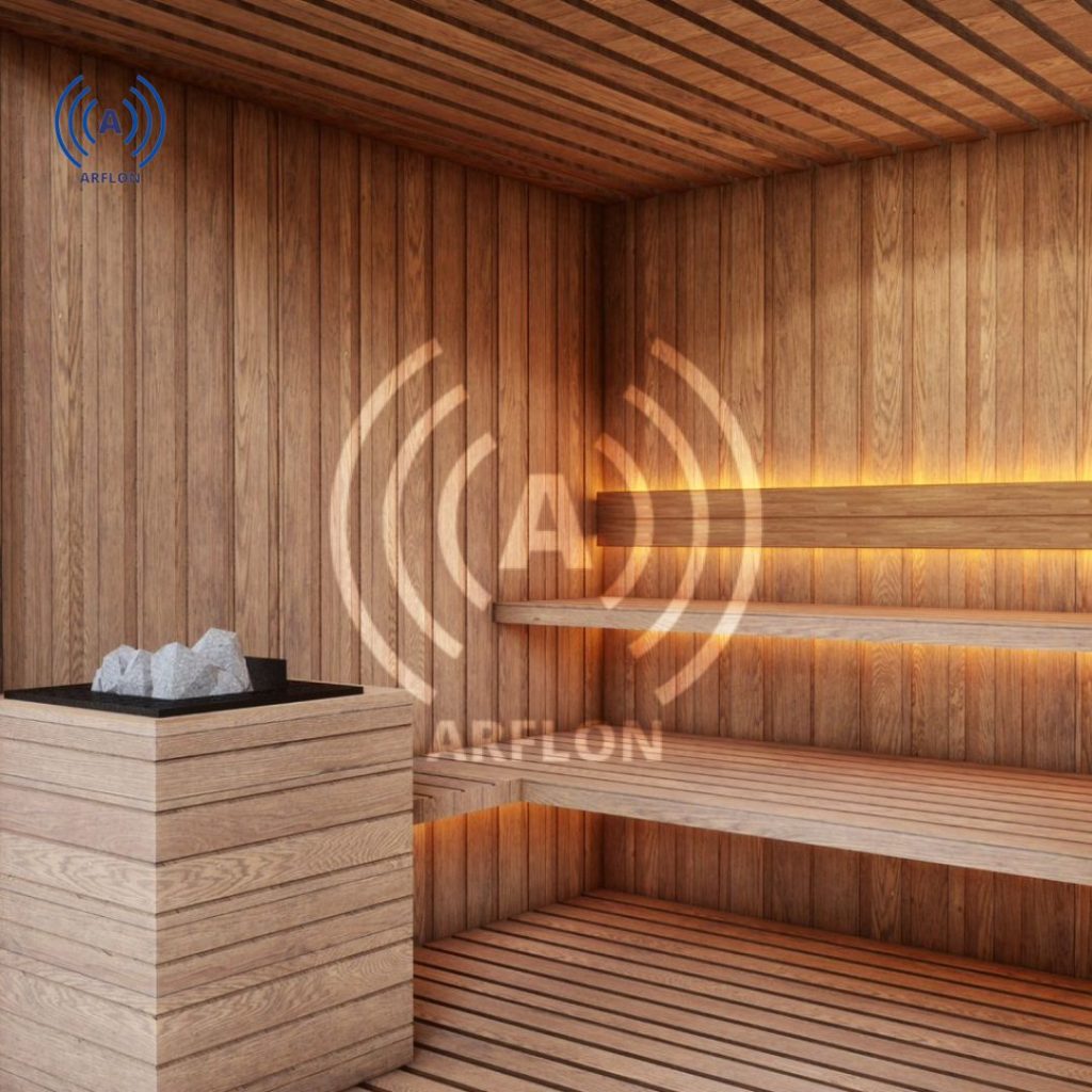 traditional sauna in dubai by arflon